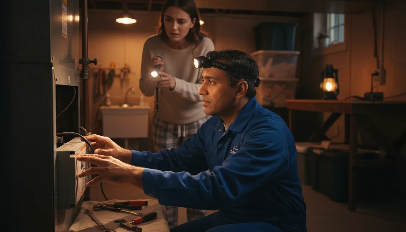 Emergency HVAC Repair in Calico Rock, AR near me · HVAC